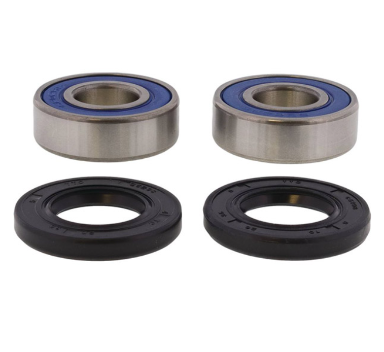 Kawasaki kdx 200 kit cuscinetti ruota anteriore 1986 1992