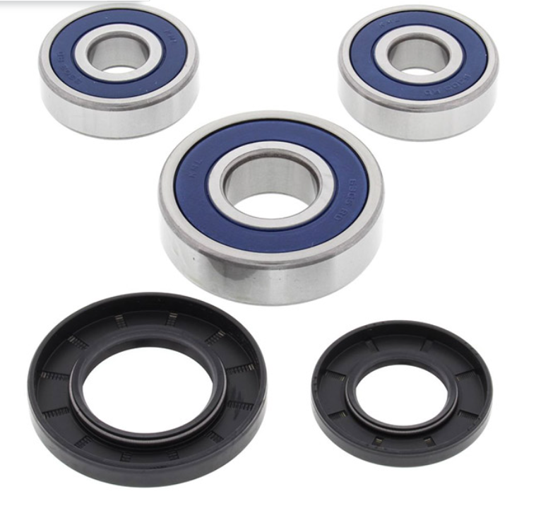 Suzuki gsx f 250 kit cuscinetti ruota posteriore 1991 1997