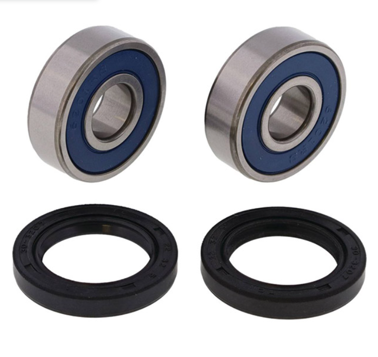 Kawasaki ninja e-1 kit cuscinetti ruota anteriore 2024 2024