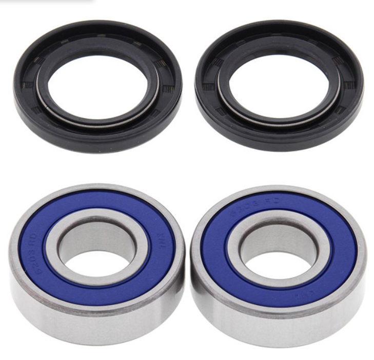 Yamaha fz6 r 600 kit cuscinetti ruota anteriore 2009 2012