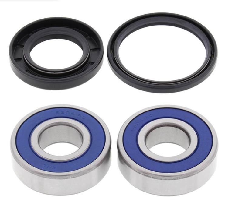 Honda vf c magna 750 kit cuscinetti ruota anteriore 2001 2003