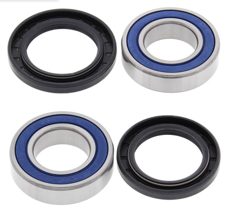 Kawasaki ninja zx-7 r 750 kit cuscinetti ruota anteriore 1993 2002