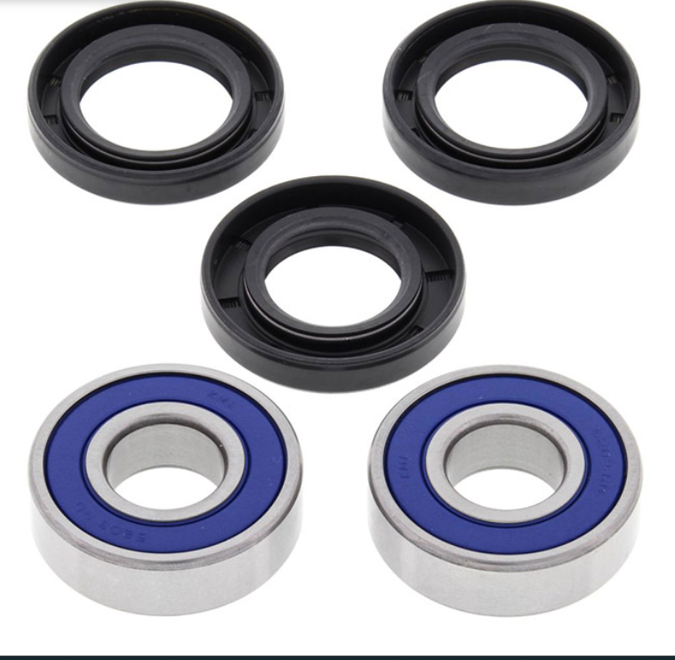 Bmw f gs 650 kit cuscinetti ruota anteriore 2001 2007