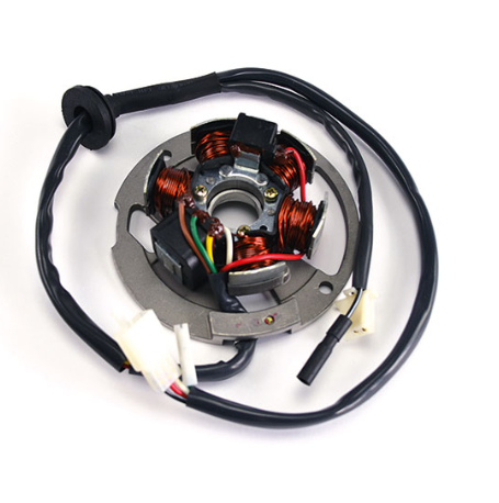 Betamotor ark/ark lc dd/dt 50 statore 6 poli con piastra imp ducati 1996 1999