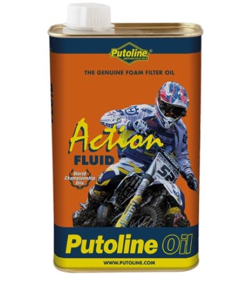 Olio filtri aria putoline action fluid