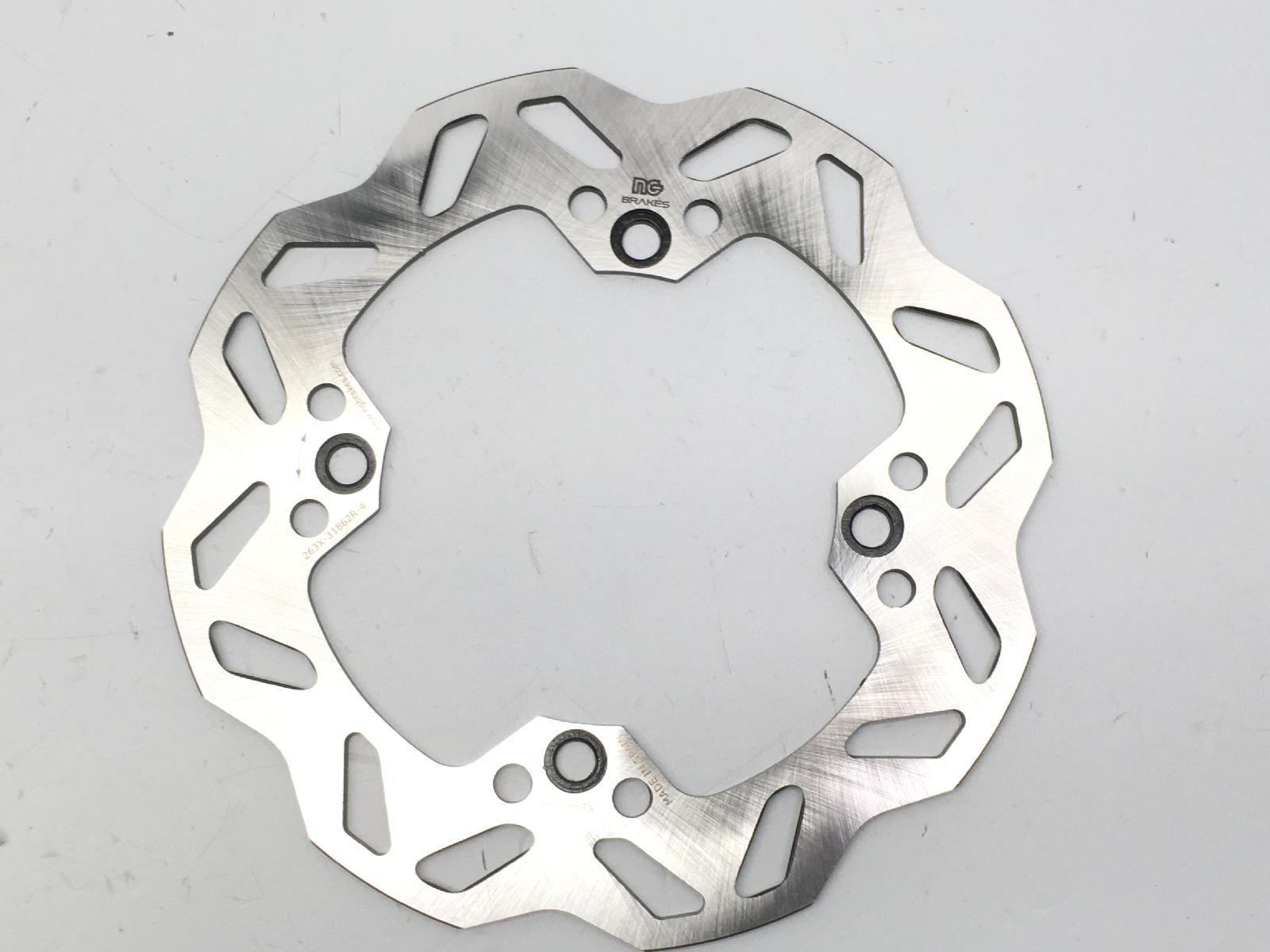 Husqvarna cr 125 disco freno posteriore wave ng 263x 2000 2001