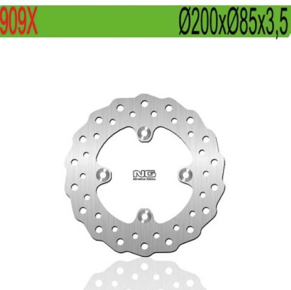 Suzuki rm rb 85 disco freno ng 909x 2005 2016