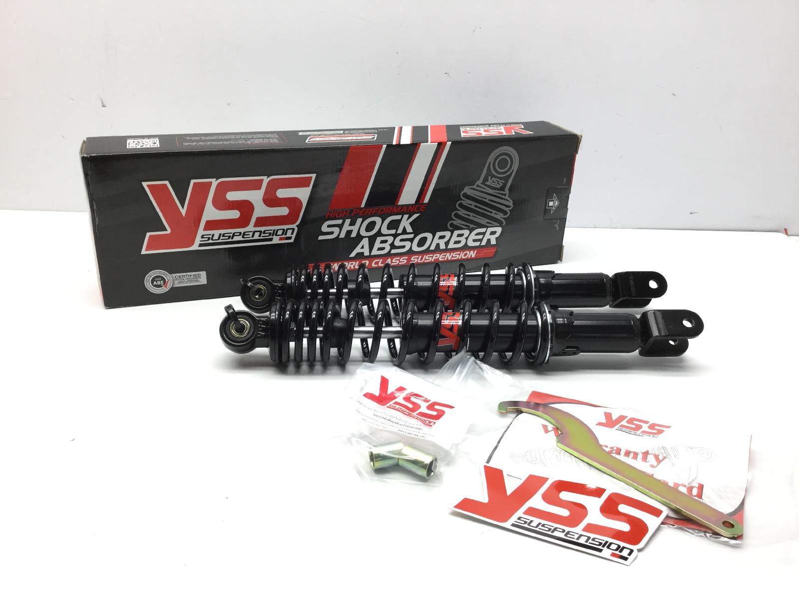 Aprilia leonardo st 125 coppia ammortizzatori posteriori yss 1999 2004
