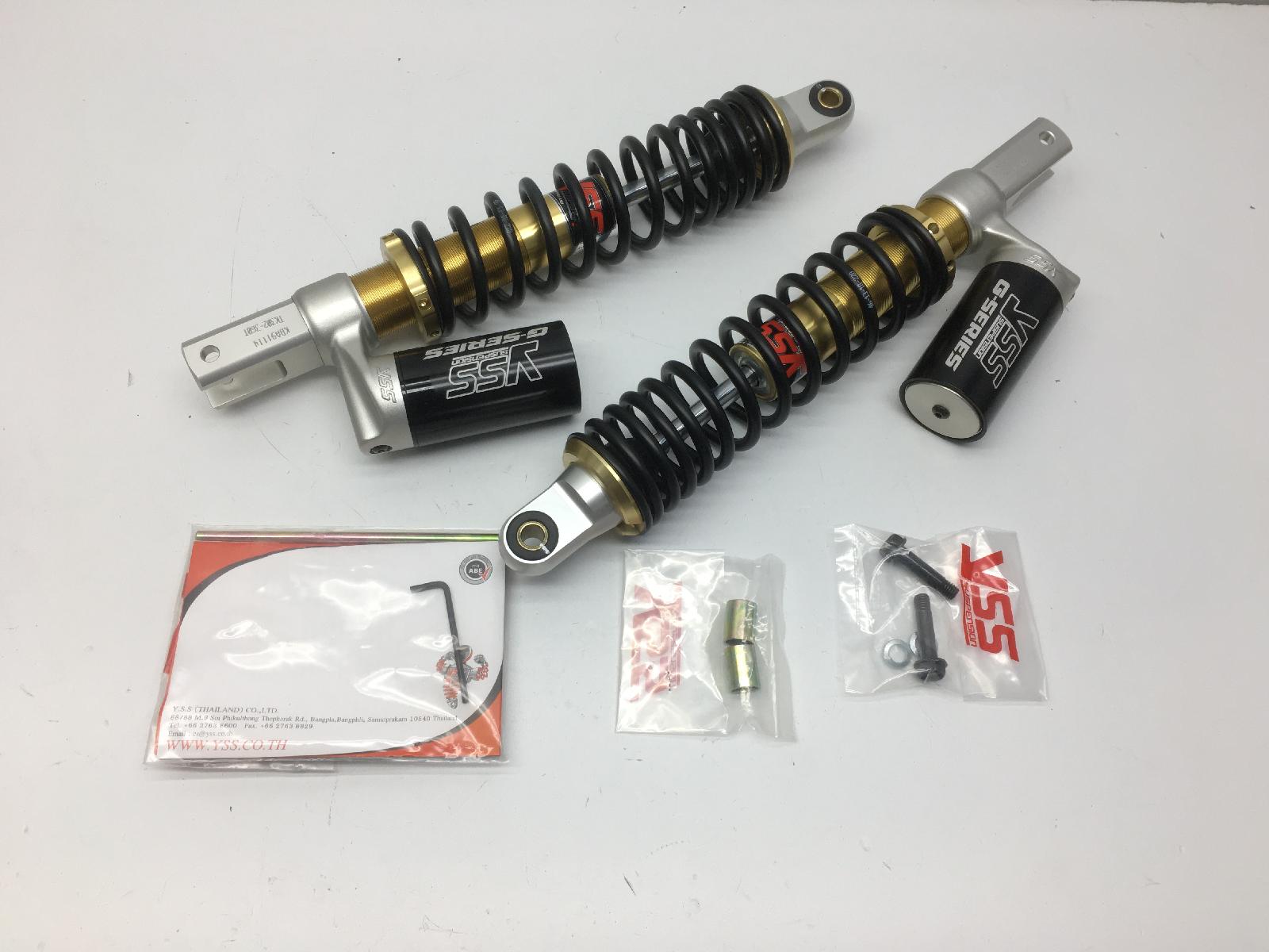 Sym joy max gts 250 coppia ammortizzatori posteriori yss gas 2006 2007
