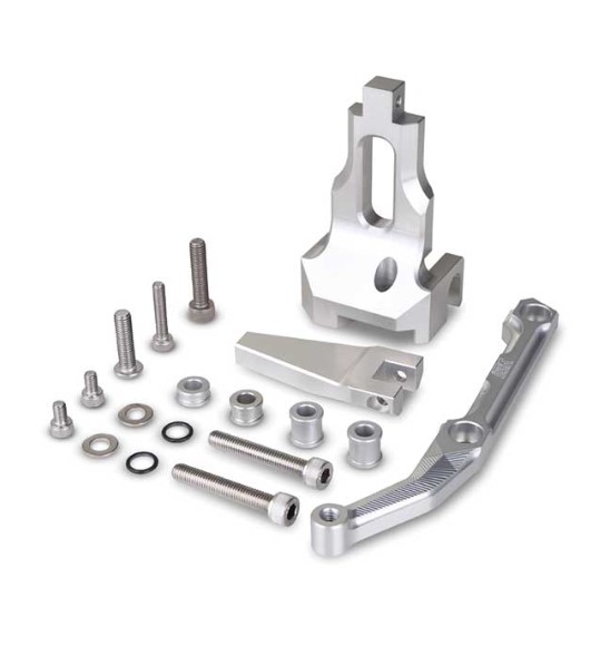 Kit attacco ammortizzatore sterzo yamaha mt-09 tracer (rif.yss: y-sd-kit-04-005)