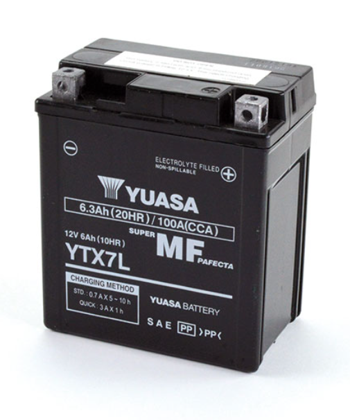 Beta alp 4.0 4t 350 batteria yuasa ytx7l attivata 2003 2020 1115413000