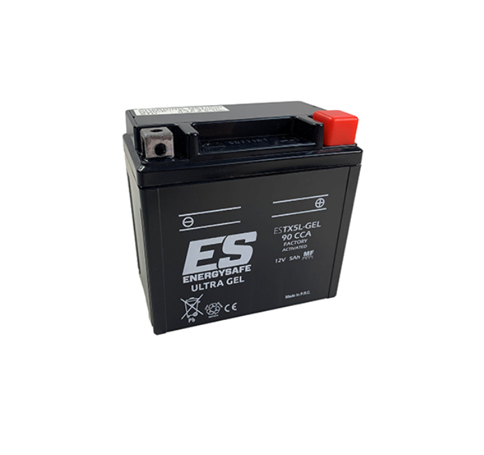 Adly rs supersonic atv 50 batteria energysafe estx5l-gel 2006 2008
