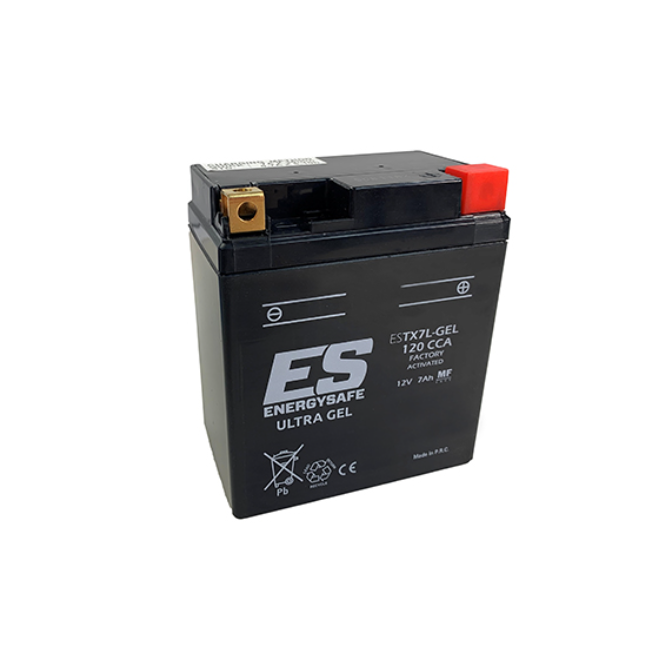 Aprilia rs4 50 batteria energysafe estx7l-gel 2011 2019