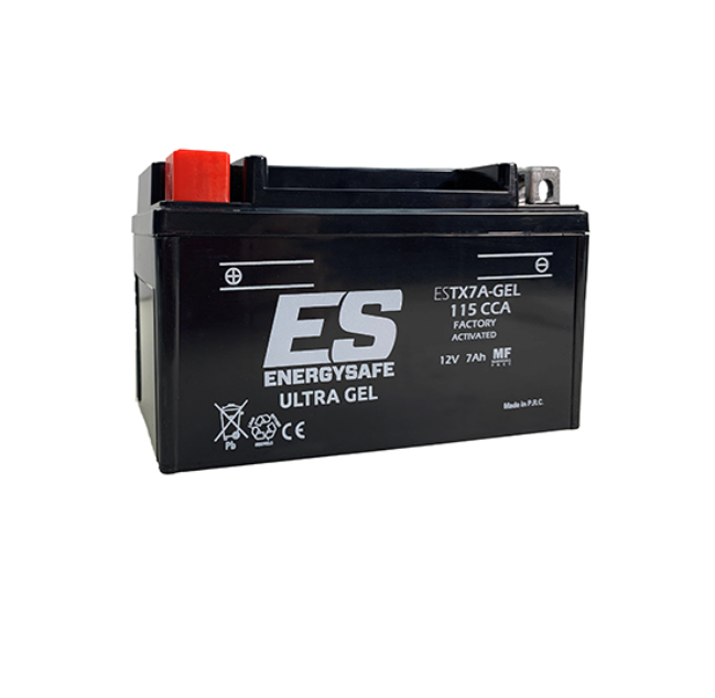 Adly activator 125 batteria energysafe estx7a-gel