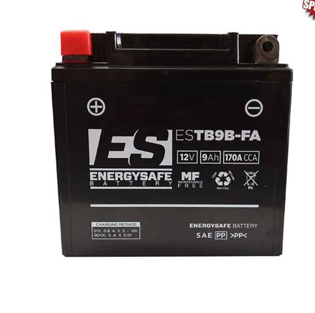 Aprilia sr motard 50 batteria energysafe estb9b 2012 2016 584810