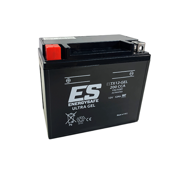 Adly cross x over 150 batteria energysafe estx12-gel 2007 2008