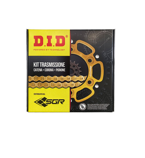 Triumph bonneville t120 1200 kit trasmissione s-ac 17-37-525-100 2016 2019