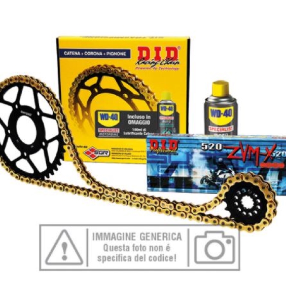 Triumph speed twin 1200 kit trasmissione s-ac 16-42-525-102 did 525 zvmx 2019 2019