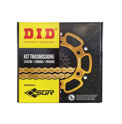 Honda ctx abs 700 kit standard con catena did 520vx2 corona acciaio 2014 2016