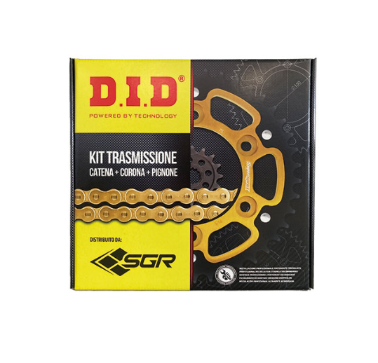 Suzuki rmz 4t 250 kit standard con catena did 520dz2 corona alluminio 2013 2018