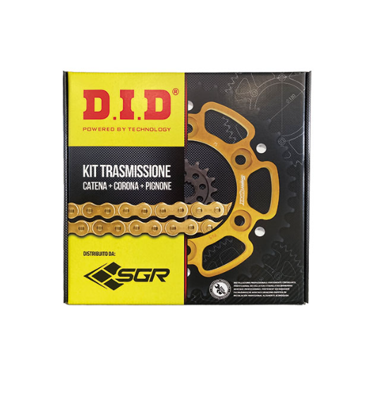Kawasaki ksr kaze 110 kit standard con catena did 428h corona acciaio 1998 1998