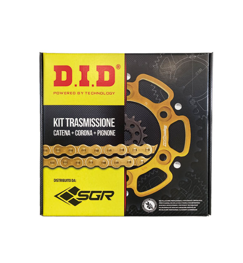 Kawasaki modenas krisstar 125 kit standard con catena did 428h corona acciaio 2006 2006