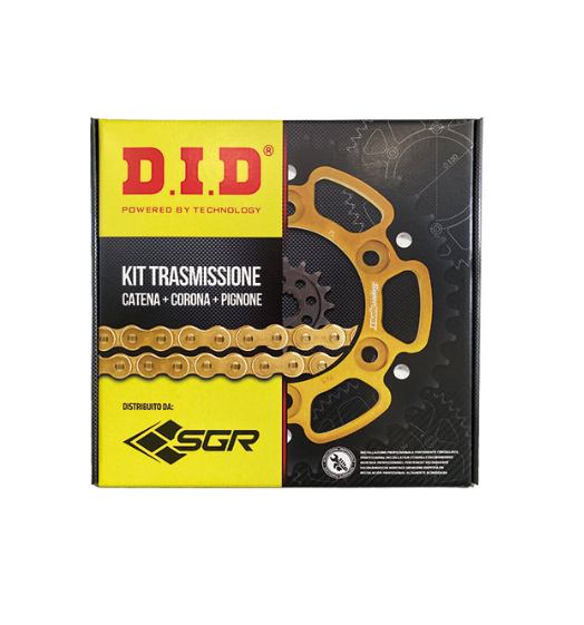 Honda xr r 100 kit standard con catena did 428h corona acciaio 1985 2003