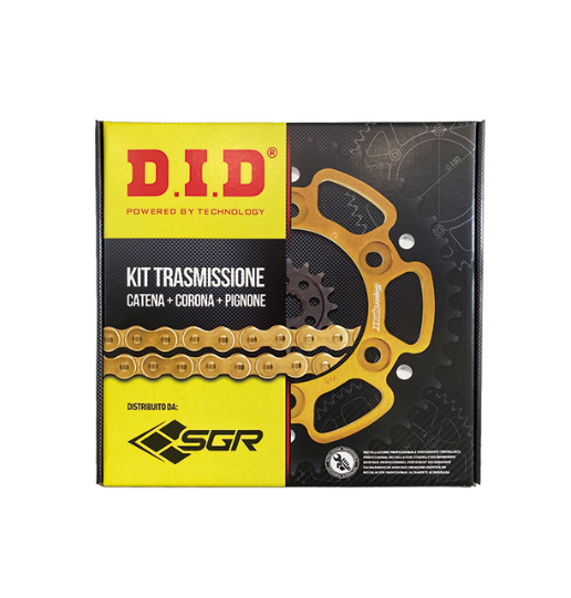 Honda crf f 50 kit standard con catena did 420 corona acciaio 2004 2012
