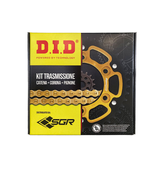 Honda cr ra 80 kit standard con catena did 420nz3 corona alluminio 1996 2002