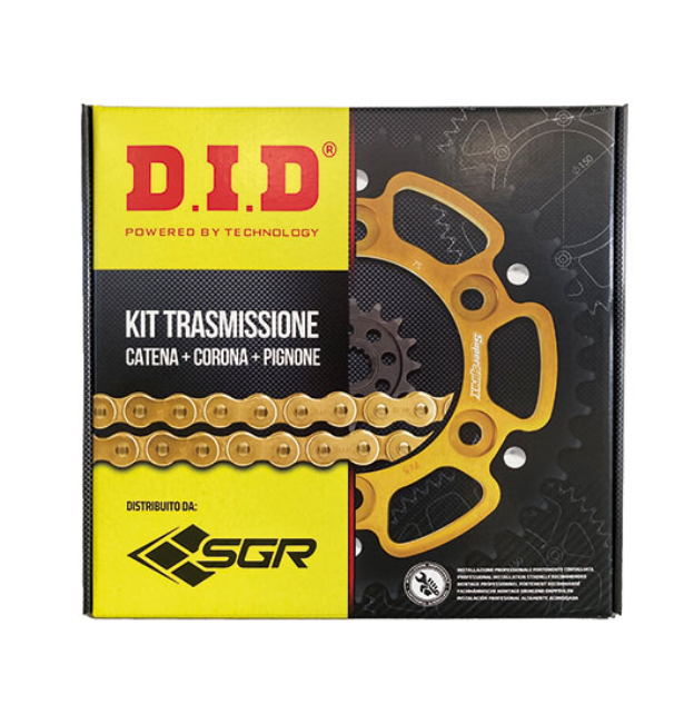 Honda cb t 125 kit standard con catena did 428h corona acciaio 1978 1978