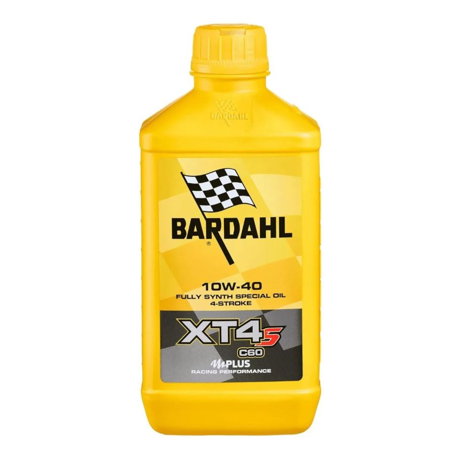 Bardahl olio motore 4t xt4-s c60 10w-40