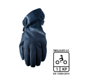 Guanti five milano evo wp black (xxl)