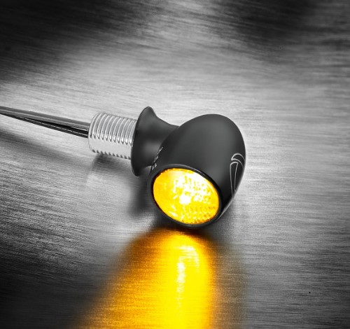 Kellermann atto dark luce marcia led,vetro fumé anteriore posteriore (pezzo singolo)