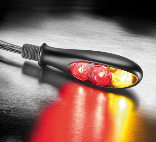 Kellermann micro s df dark luce sequenziale led 3 in 1 posteriore (pezzo singolo)