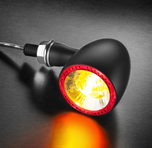 Kellermann bullet 1000 df luce sequenziale led 3 in 1 posteriore (pezzo singolo)