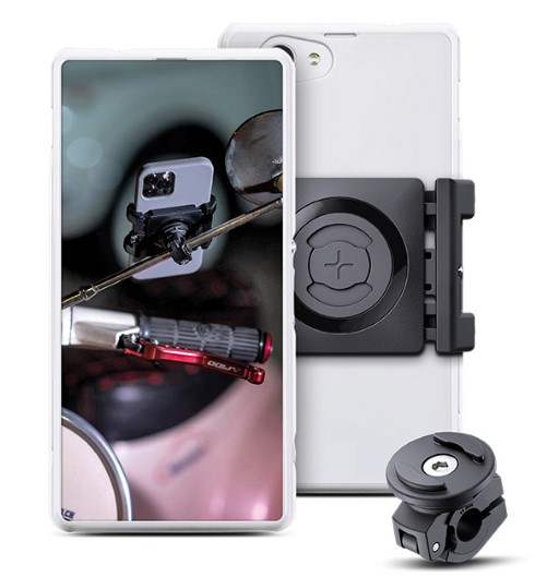 Sp connect porta cellulare attacco specchio universale