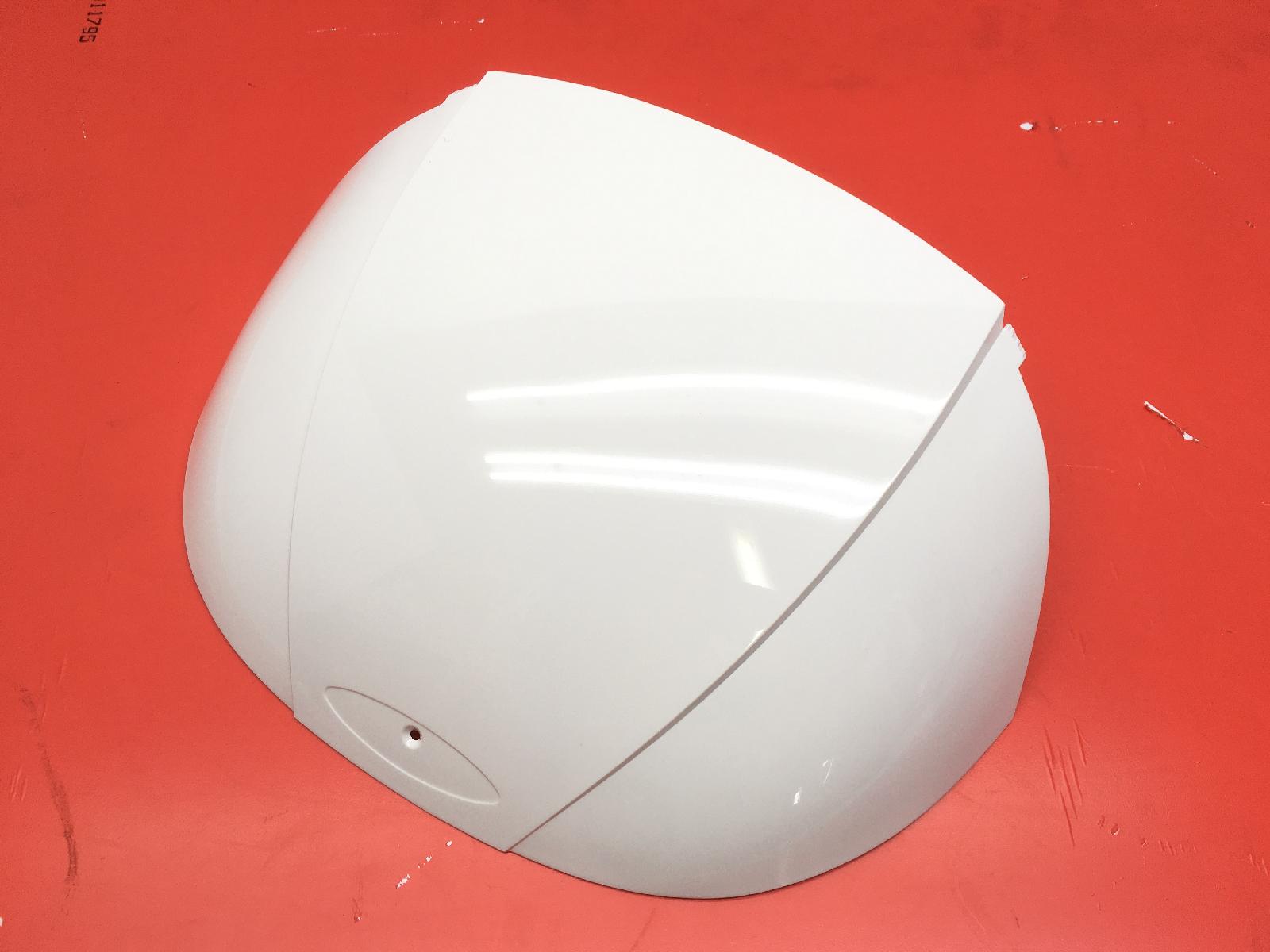 Coperchio cover bianco per bauletto posteriore sh29 sh 29