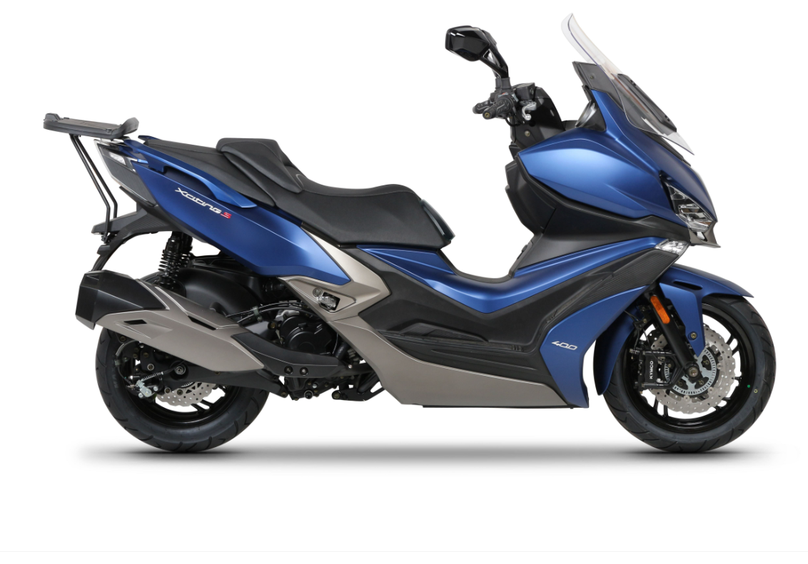 Kymco xciting 400 s 400 kit staffe portapacchi bauletto posteriore 2018 2026