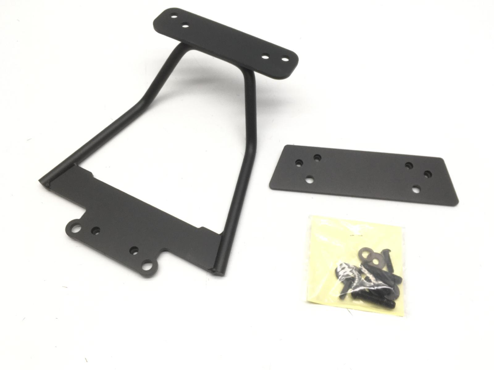 Royal enfield himalayan 411 kit staffe portapacchi bauletto posteriore 2021 2023