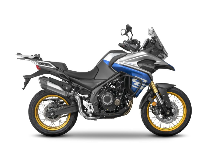 Voge 525 dsx 500 kit piastra fissaggio bauletto posteriore 2023 2026