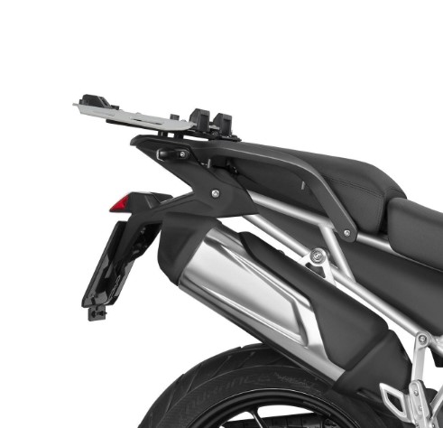 Triumph tiger gt 900 kit piastra portapacchi staffa bauletto posteriore 2020 2023