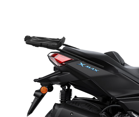 Yamaha x-max-125 tech 125 kit staffe portapacchi bauletto posteriore 2023 2024