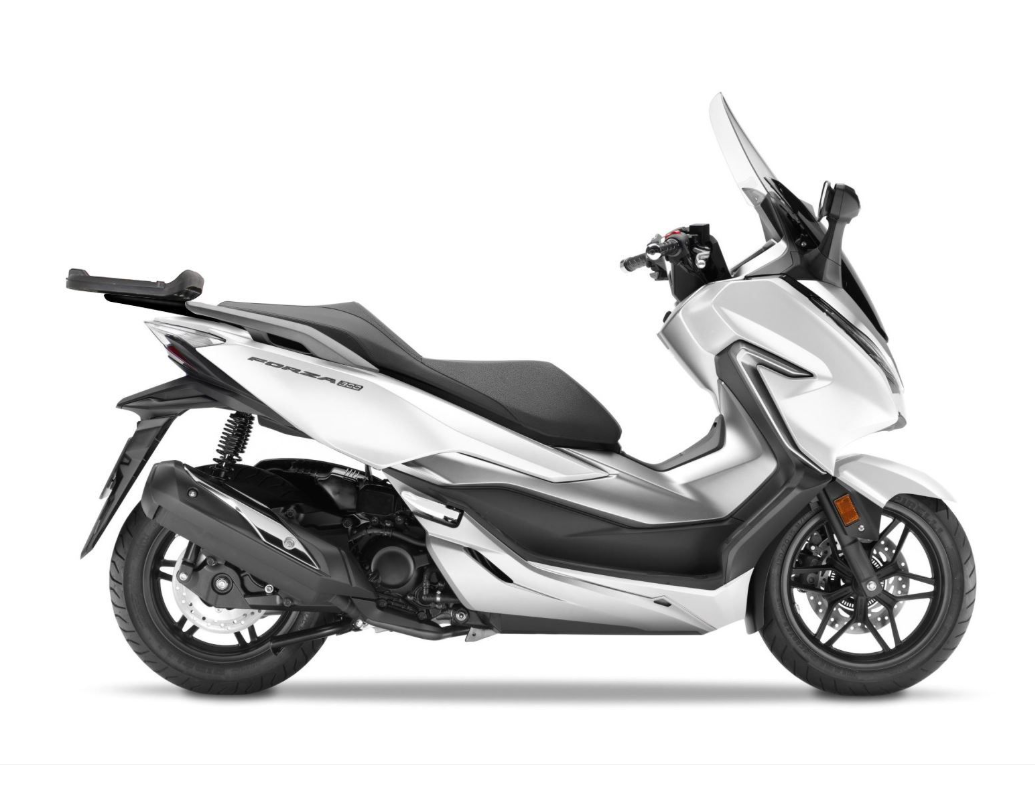 Honda forza 125 kit portapacchi posteriore 2015 2026