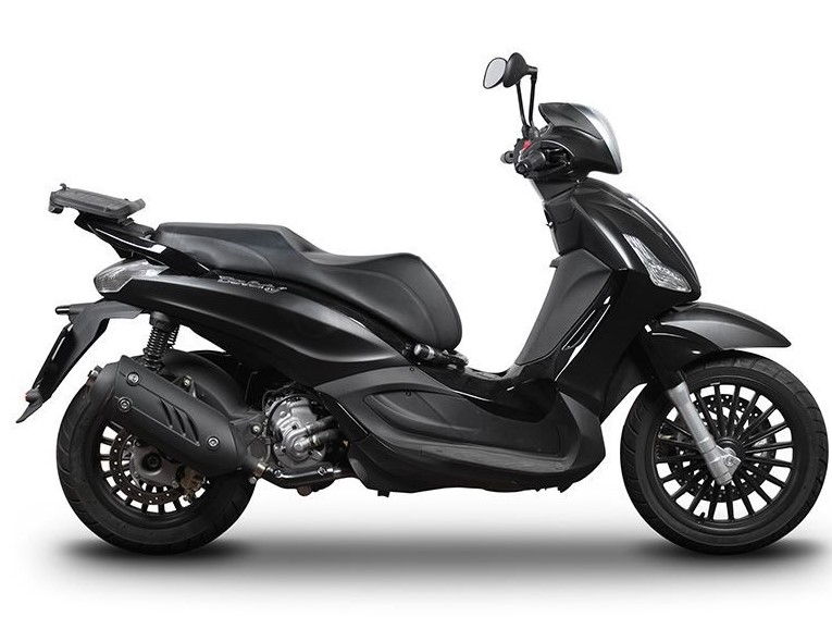Piaggio beverly 125 125 piastra portapacchi bauletto 2009 2018