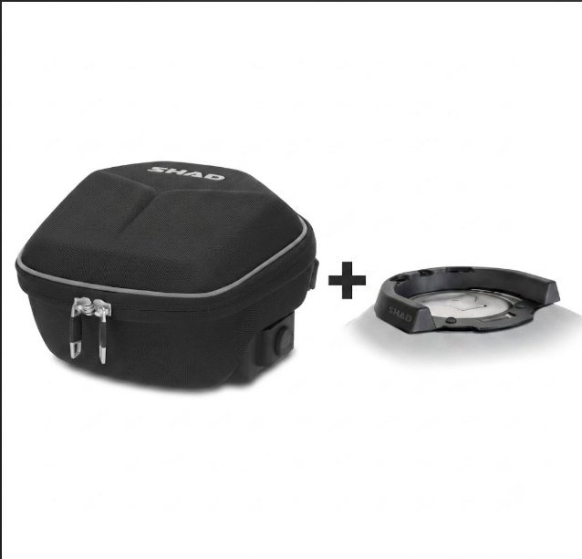 Voge ds800 rally 800 kit fissaggio click system + borsa serbatoio 3l 2025 2026