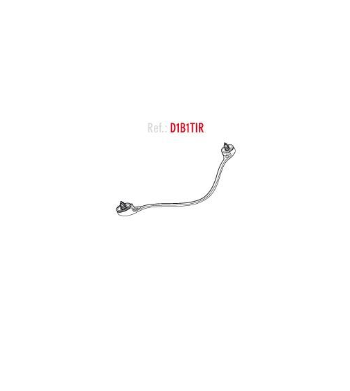 Cinturino tirante limitatore di apertura del bauletto