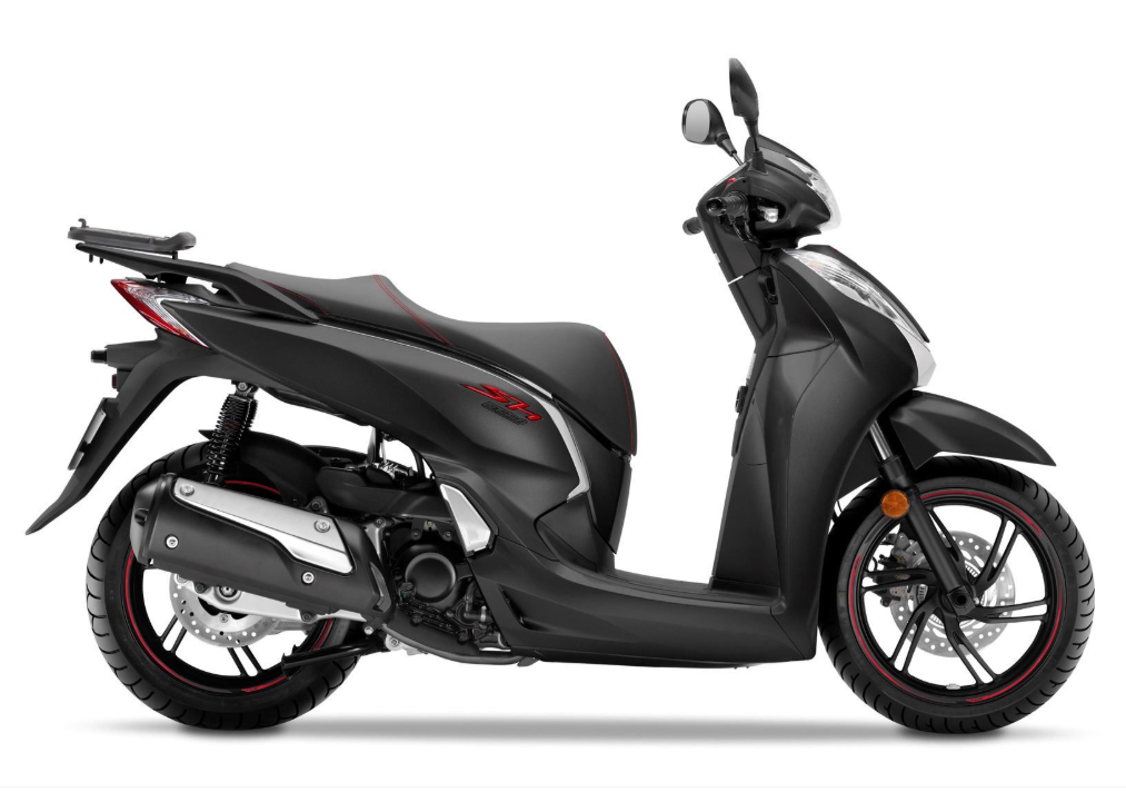 Honda sh 300 attacco portapacchi bauletto posteriore 2019 2020