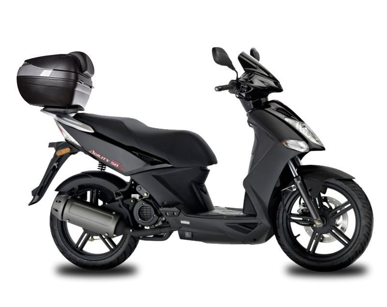 Kymco agility 4t r16 50 attacco portapacchi bauletto posteriore 2014 2026