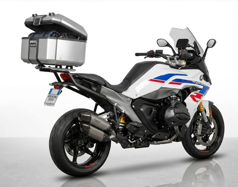 Bmw r/ rs 1300 bauletto tr55 + staffe portapacchi + piastra 2026 2026