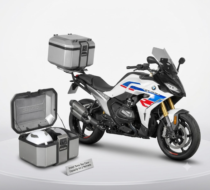 Bmw r/ rs 1300 staffe supporto portapacchi bauletto posteriore 2026 2026